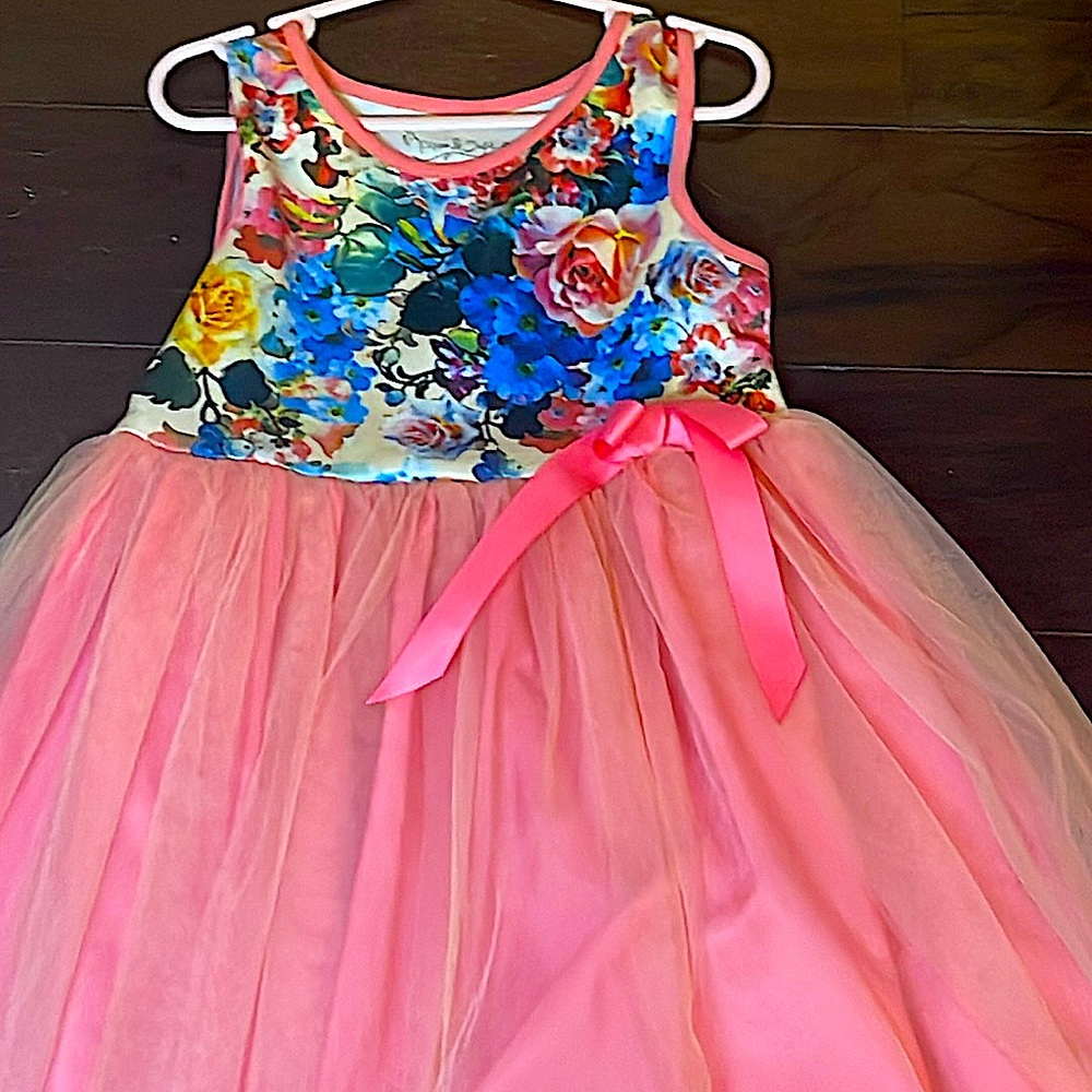 Pippa and Julie formal dress